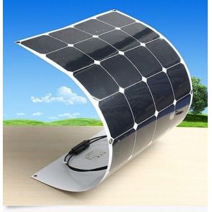 High Efficiency 100W Semi Flexible Bendable Solar Panel