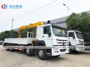 Cheap Sinotruk Howo XCMG 12 Tons Truck Mounted Telescopic Crane for sale