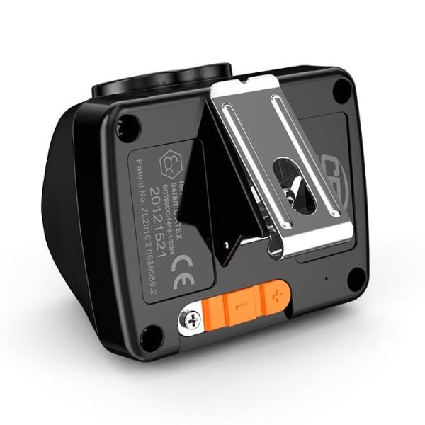 Explosion Proof 120Lm LED Miners Cap Lamp KL4.5LM ATEX With Digital Screen