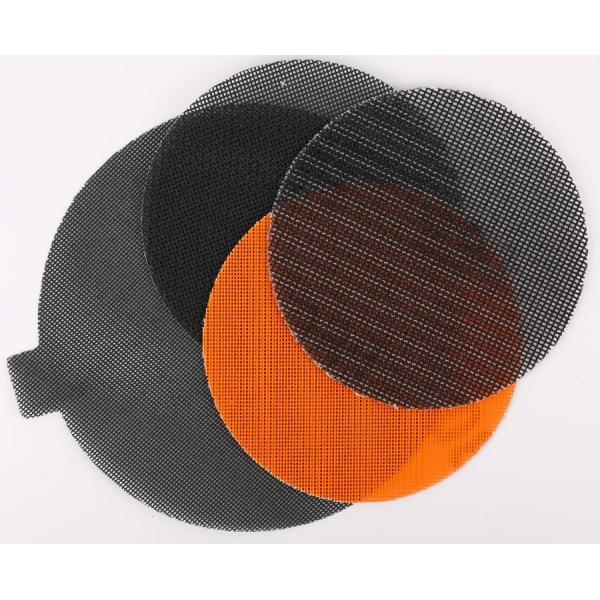 Quality Abranet Mesh 60 Grit Sanding Disc Loop Screen 5 Inch 8 Hole Sanding Discs wholesale