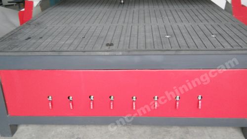air cooling spindle routers for woodworking ZK-2030(2000*3000*200mm)