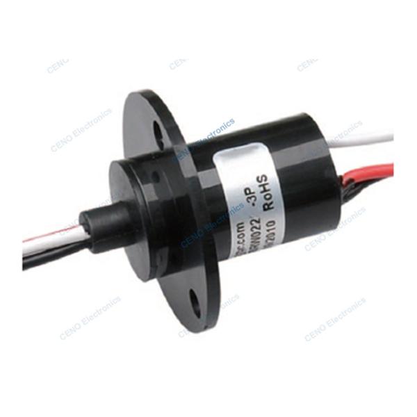 Quality 3 Circuits Rotating Electrical Connector Slip Ring Capsule For Automatic wholesale