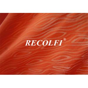 China Repreve Stretchable Jacquard Activewear Made From Recycled Plastic on sale