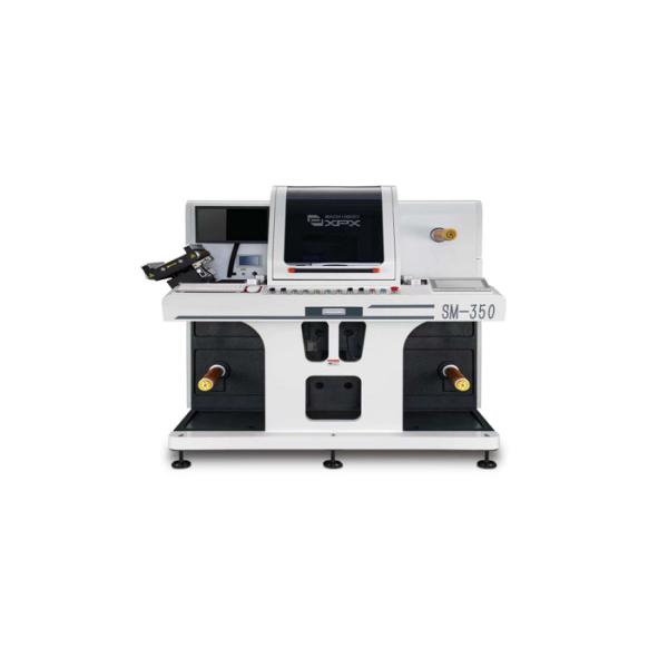 380V Laser Label Die Cutting Machine with DSP Control System for 40A Power
