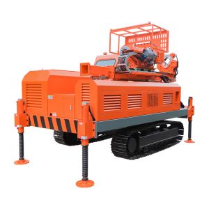 High Quality Compact Structure Jet Grouting Drilling Rig for cut-off Water in