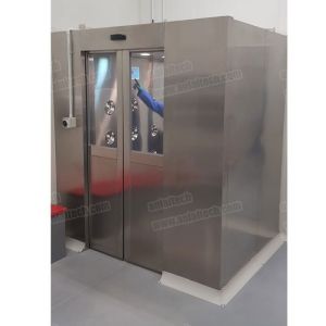 Cheap APH PHARMA-UK NUTRITION FACTORY ANLAITECH BRAND AUTOMATICALLY DOOR AIR SHOWER CLEAN ROOM for sale
