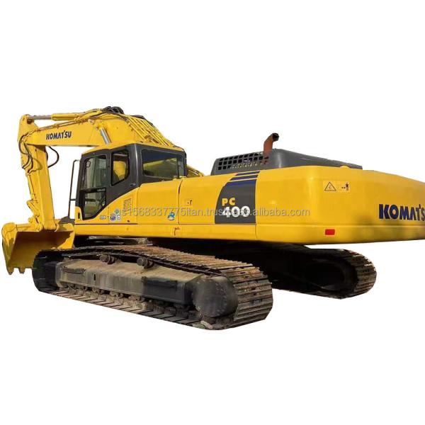 Komatsu PC400-7 Hydraulic Excavator 40 Ton Used in Shanghai with 0-2000 Working
