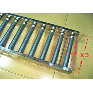 Flexible Heavy Duty Roller Conveyor For Warehouse Transporting / Package