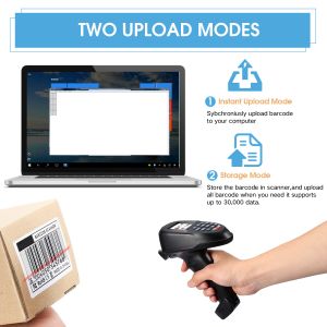 NS7108 2D 2.4GHz ABS Trohestar Barcode Scanner