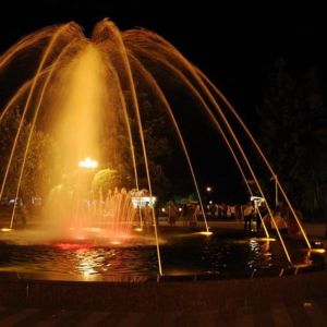 DN50 2" Dancing Fountain Nozzles Pressure 70Kpa For Projects