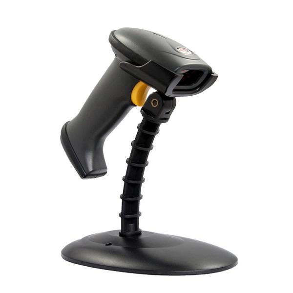Quality Black Grocery Store Barcode Scanner Automatic Scanning With USB / RS232 Interface wholesale