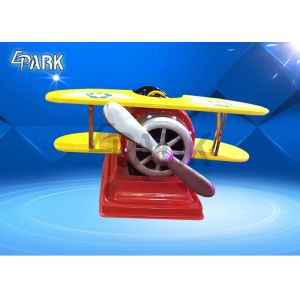 Carnival Big Plane Rocking Seat Kiddy Ride Machine Kids Ride On Car Hardware + RBS + PP
