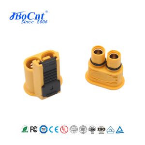 TX60-L Model Aircraft Plug , 2 Pin Connector Male And Female With Lock