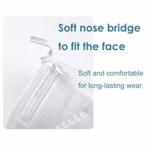 5 Layers Disposable Medical Face Mask KN95 4 Ply With CE FDA Certification