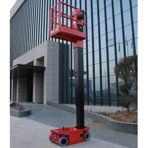 Self-Propelled Vertical Boom Lifter Electric Man Lifting Platform 5.6m 6.8m 8m