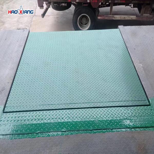 Quality Unloading Hydraulic Dock Plate 20 Ton Dock Leveling Bridge wholesale