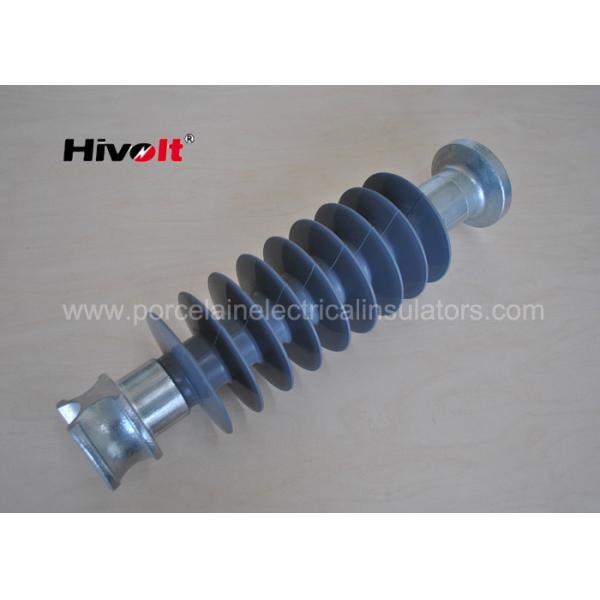 Quality ANSI 51-4F Silicone Rubber Porcelain Power Line Insulators Safety wholesale