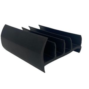 Custom EPDM Rubber Solar Weatherstrip Panel Gap Seal Photovoltaic Rubber Gasket