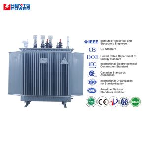 China Oil Immersed Step Up Step Down Power Transformer For MV HV Substation on sale