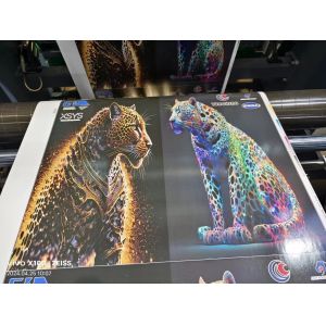 IR Dryer and Web Guide System Included in Sleeve Type Flexo Printing Machine