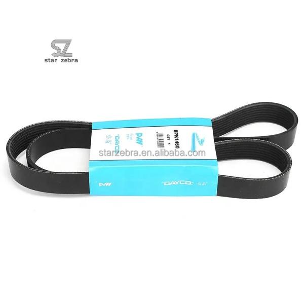 PC60-7 4D102 Engine Excavator Fan Belt 8PK1460 for KOMATSU within Retail