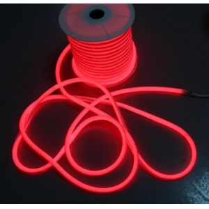High qualtity 360 degree LED RGB dmx led neon flex 18mm round color changing