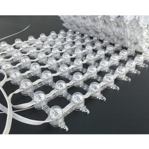 Cheap IP65 Flexible LED Glass Screen Pixel Mesh DMX Controller P75 High Brightness for sale