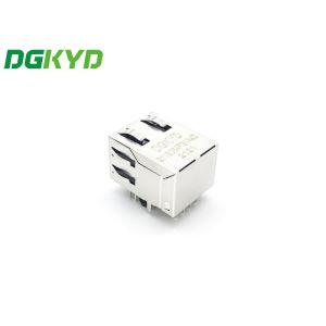 DGKYD211B054FG1A4D RJ45 Shielded Connector 8PIN 6U Gold Plating