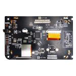 4.3 Inch UART Resistive Touch Screen TFT LCD 800x480 Display With Lcd Controller