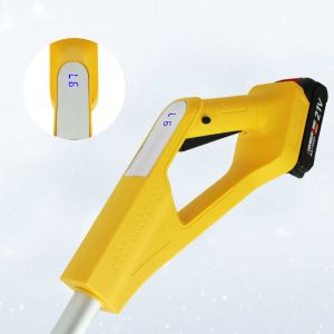 Portable Lithium Battery Electric Snowplow Cordless Snow Shovel Snow Blower