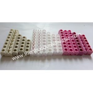 China Electrical Heating Components Steatite Ceramic Insulator on sale