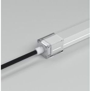 Transparent Light Integrated Led Strip End Cap For Aston 1615