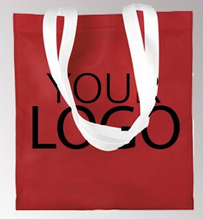 High Quality Recyclable Custom Logo Printed Grocery Tote Bag Non Woven Bag, Low