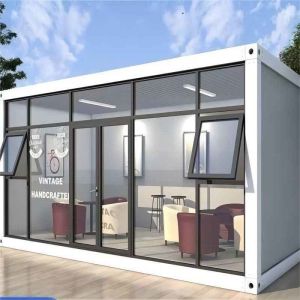 Custom Sandwich Panel Container House 2 Bedroom Modular Homes