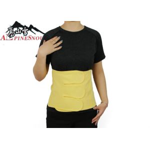 Cheap Purified Cotton Postpartum Abdominal Belt Three - Piece Magic Stickers Yellow Color for sale