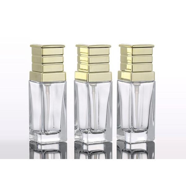 Quality 40ML Square Essence Emulsion Glass Cosmetic Bottles wholesale
