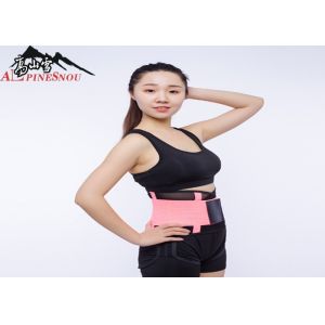 Cheap Durable Adjustable Slimming Belt / Lumbar Belt Waist Support Lower Back Brace For Back Spine Pain for sale