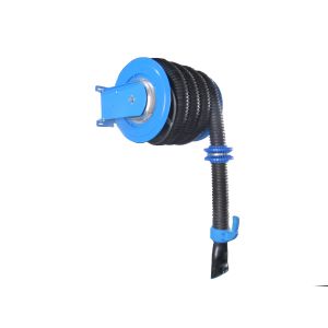 China Manual fixed tumbler hose reel (old type) exhaust extraction systems (OF76) on sale