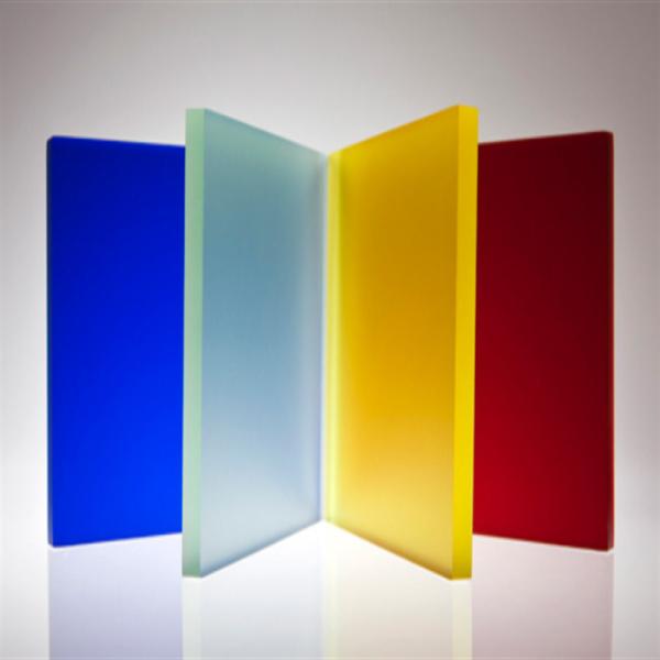 Quality Transparent Cast Acrylic Sheet 3H Hardness 1.2g/cm3 Density wholesale
