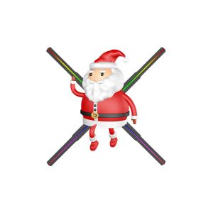 Android 3D Hologram Fan Projector Advertising Display