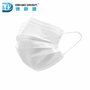 Hypoallergenic 3g Breathable Surgical Disposable Face Mask