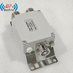 Cheap 1710-1880 1920-2170 2300-2400 2500-2700MHz RF Penta-Band Combiner -155dbc with DIN-F for sale