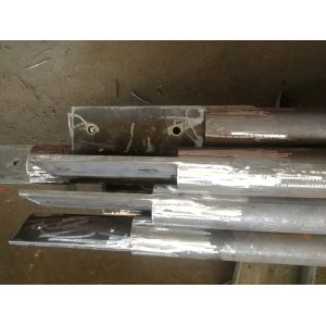 Hot Dip Galvanized H-Section Steel Beam Column Q235B Q355B