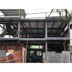 Metal Light and Heavy Prefabricated Steel Structure Multi-storey Office Building