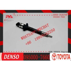 High Performance Fuel Injector 095000-7660 Common Rail Injector 23670-0R190 for