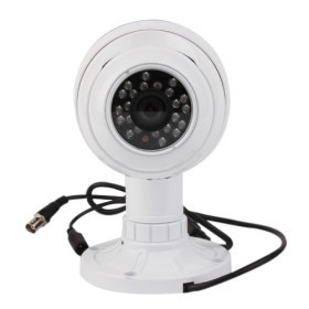 3.6mm Lens(6mm Optional) LED Vandal Proof Dome Camera With 20M IR Working