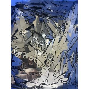 Stainless Steel Stamped Flat Brackets – Precision Metal Connector Straps with