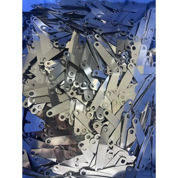 Quality Stainless Steel Stamped Flat Brackets – Precision Metal Connector Straps with Mounting Holes for Electrical, Mechanical & Assembly Applications wholesale