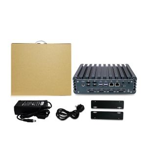 IBOX-3226 Quad Core Refresh Fanless Industrial Mini PC CE CCC FCC Class A RoHS 2