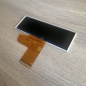 3.9" TFT LCD Module 800×220 With ST72568 Driver, 10-LED Backlight, Customizable